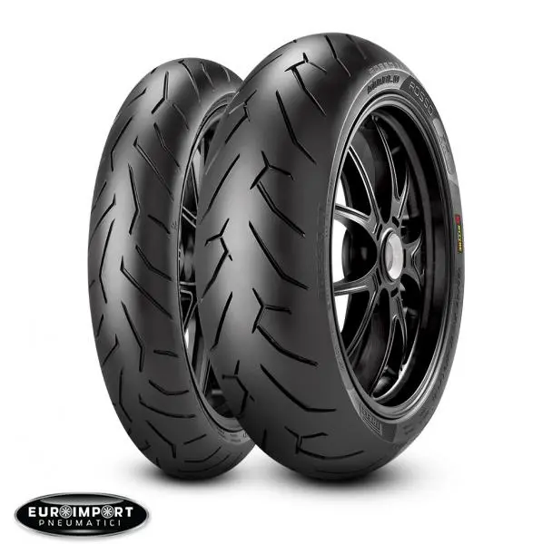 Pirelli Diablo Rosso 2  100/80  17 52 H   TL ANTERIORE